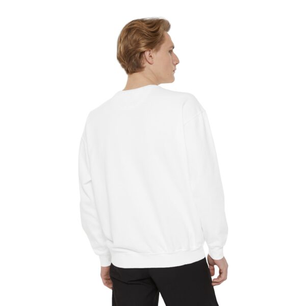 Unisex Garment-Dyed Sweatshirt - Image 4