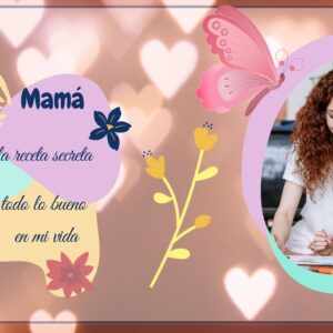 Plantilla de canva para taza frase de mama